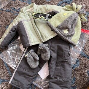 RETIRED Vintage American Girl Doll Downhill Ski Outfit (2000)
